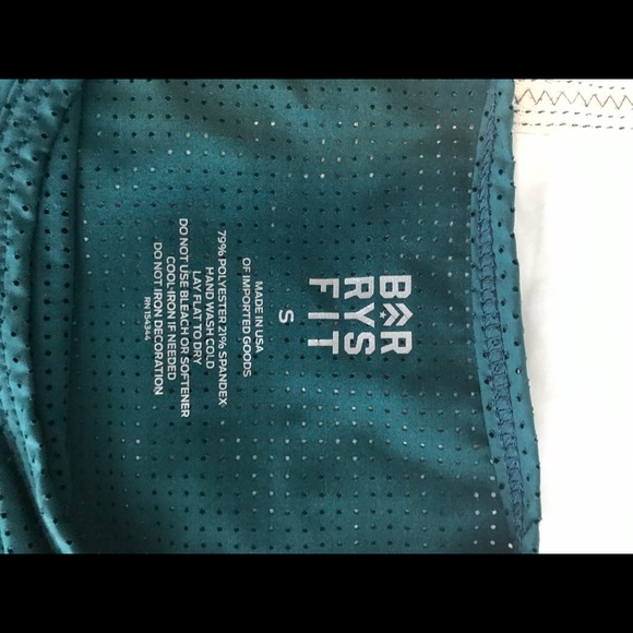 Barry’s Fitted Jersey Tan - Picture 3 of 3